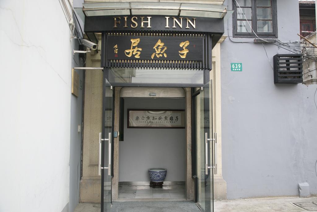 Shanghai Fish Inn Bund Exterior foto